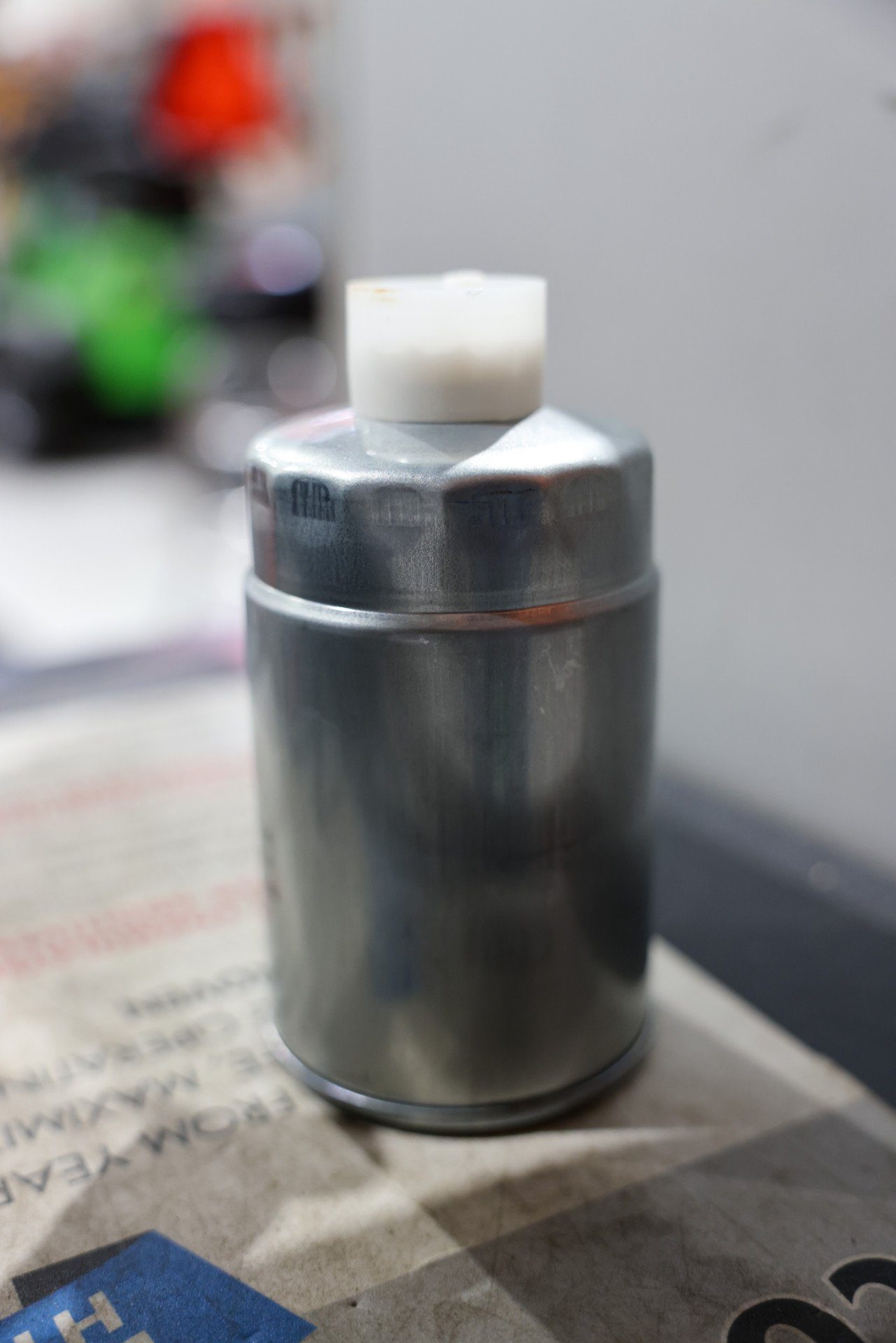 Solis 75/90 polttoaine suodatin