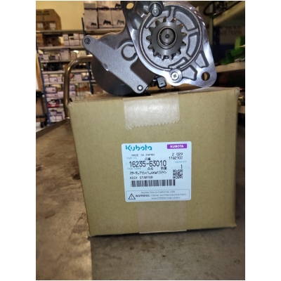 KÄYNNISTINMOOTTORI KUBOTA D722 D1105