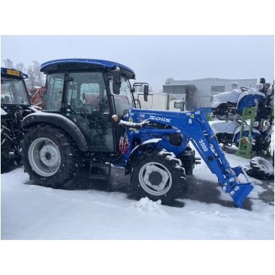 Etukuormaaja Solis 50