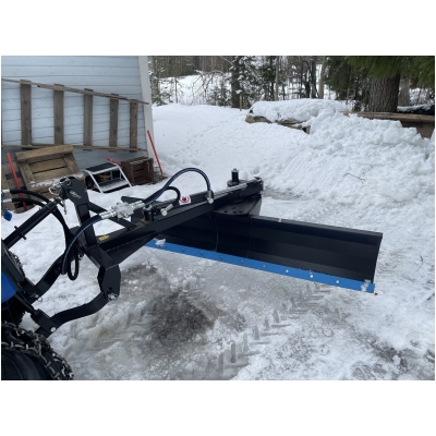 Perälevy 180cm hydraulikäännöllä