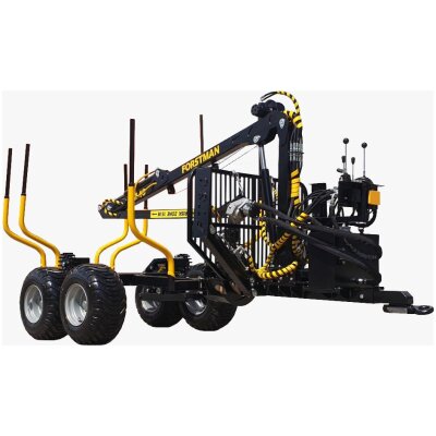 Metsakärry FT30 + nostin FM40