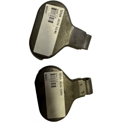 TERÄN JALKA KULMA JA SUORA