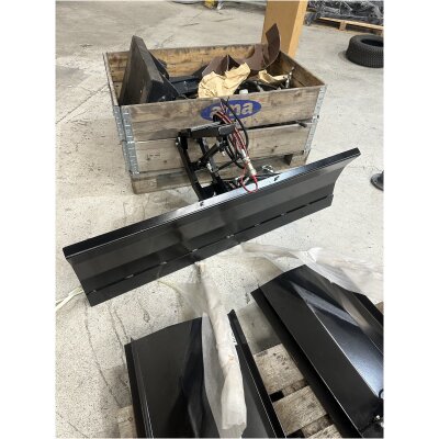 Hydraulinen puskulevy 140cm