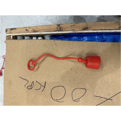 Hydrauliikka liittimen suojus uros 1/2”