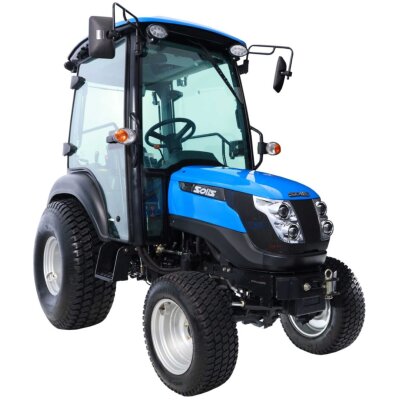 Traktori Solis 26 HST XL 4wd Lämpimällä ohjaamolla
