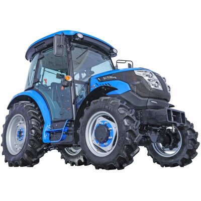 Traktori Solis 50 STAGE V Turbo – Ilmastoidulla ohjaamolla