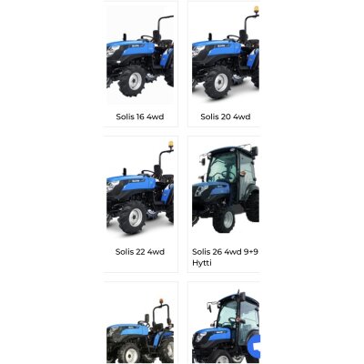 Mallikohtaiset varaosakuvastot