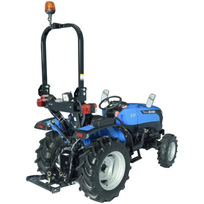 Traktori Solis 26 4WD 6+2 vaihteet Sideshift