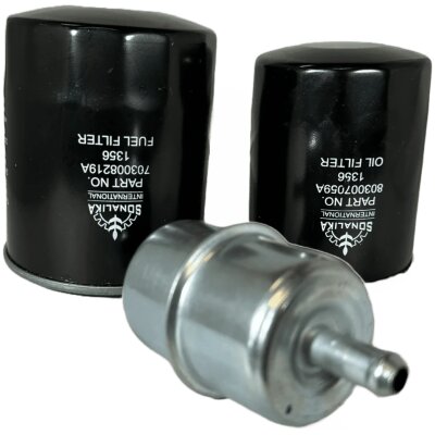 Suodatinpaketti 50h huolto Solis 20/26hv 6+2/9+9