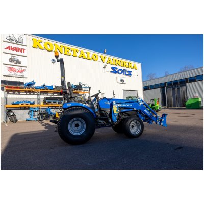 SOLIS 26 HST 4wd Etukuormaajalla vm2021 ja vain 291h