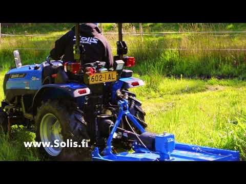 solis 26 6+2 niittyleikkurilla Sipoossa 5.8.2020